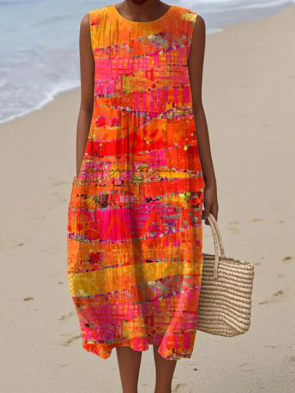 Beth™ Floral Midi Dress