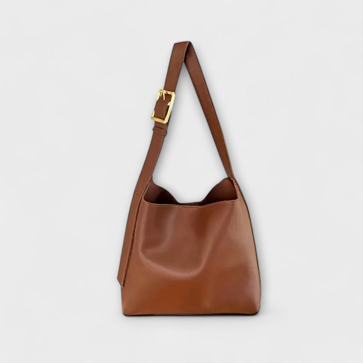 Helen | Elegant Leather Shoulder Bag