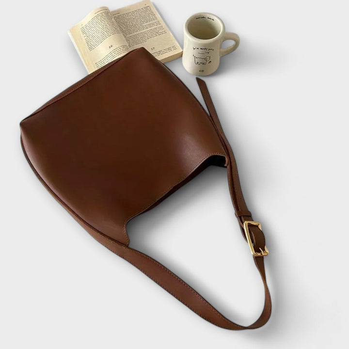 Helen | Elegant Leather Shoulder Bag