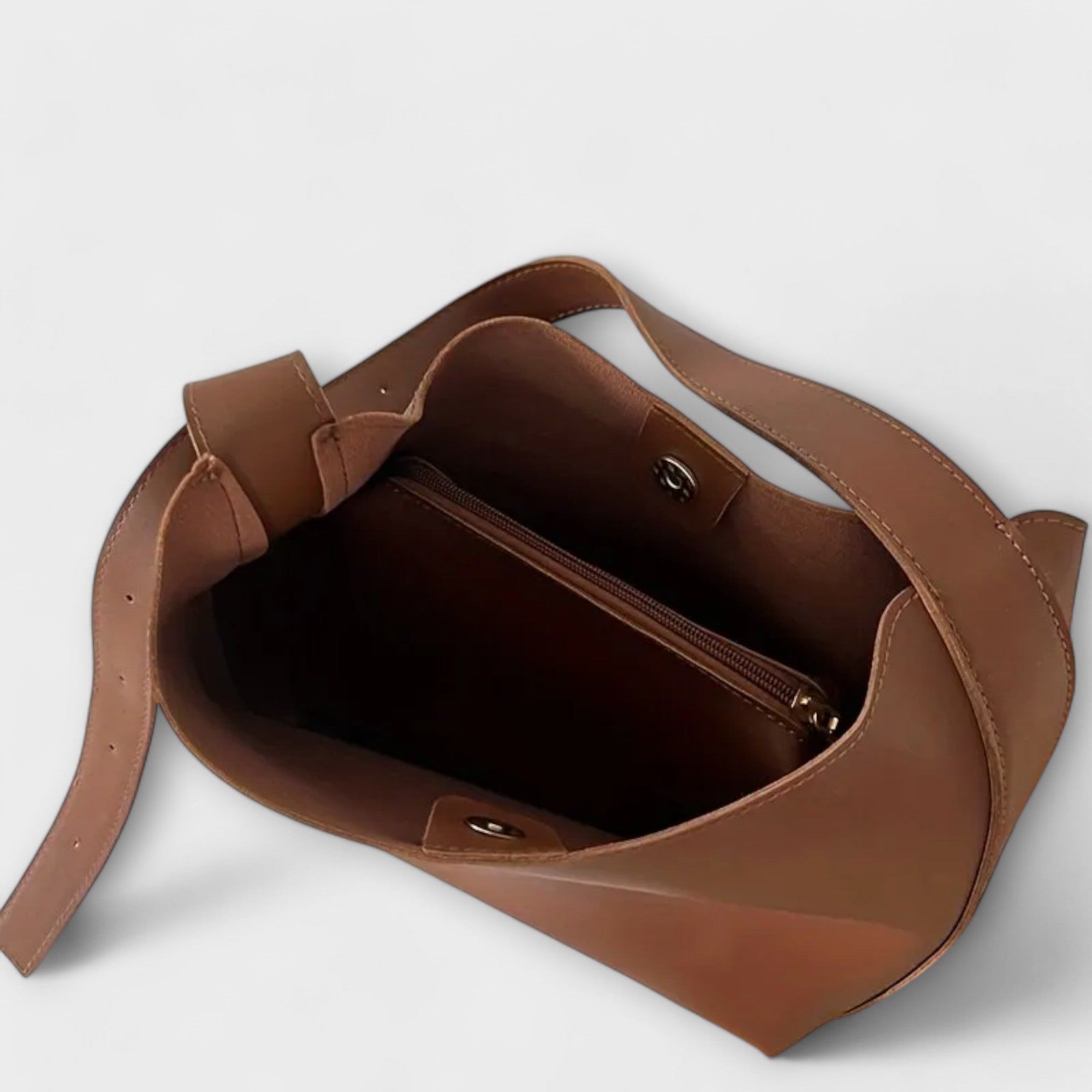 Helen | Elegant Leather Shoulder Bag