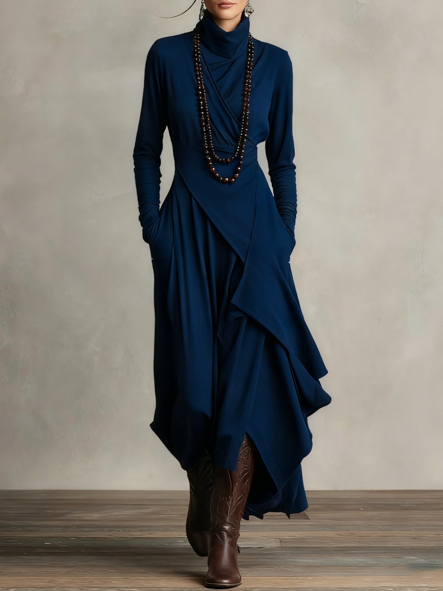 Evelyn | Elegant Maxi Dress