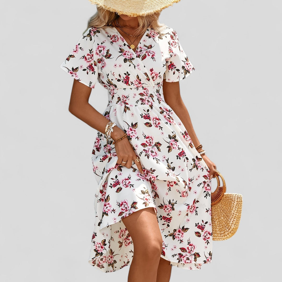 Helen | Comfortable Summer Midi Dress