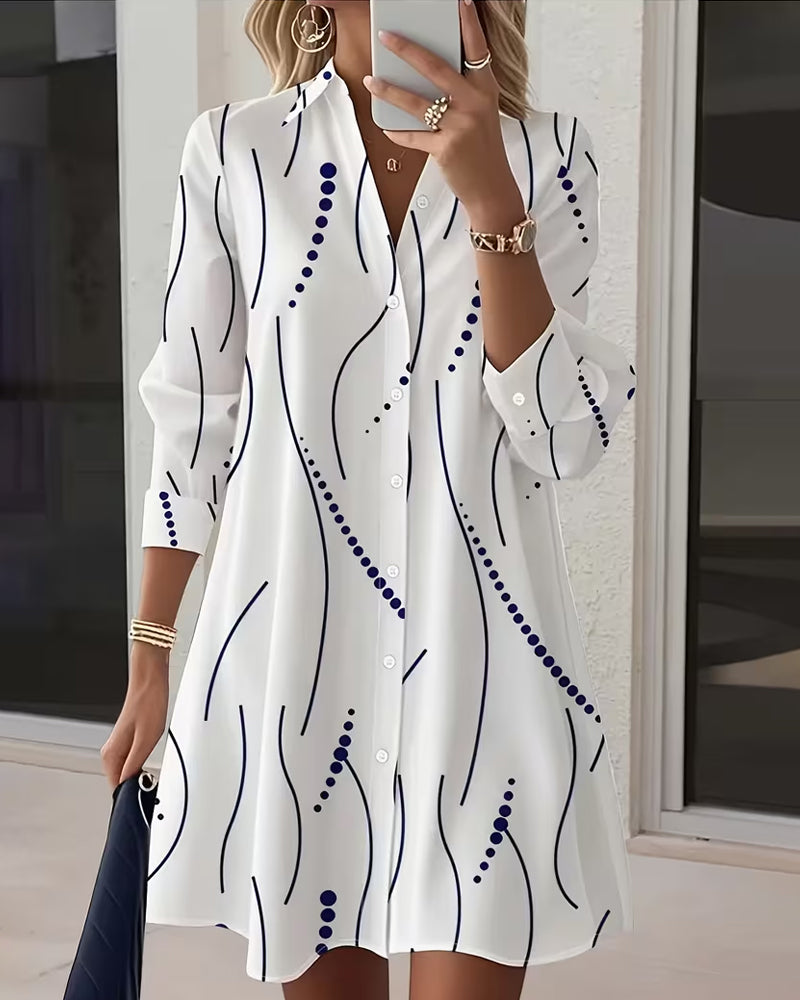Margaret™ Graceful Shirt Dress