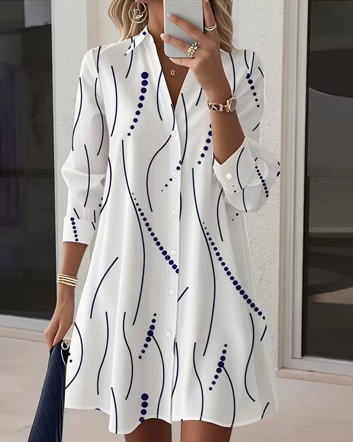 Margaret™ Graceful Shirt Dress
