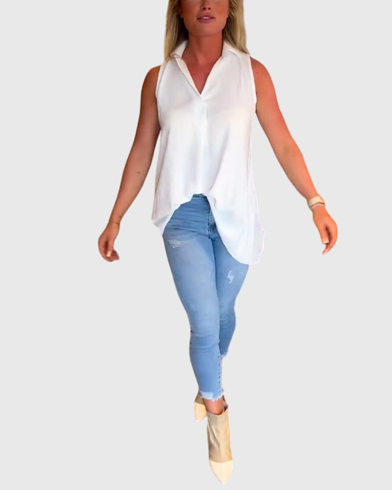 Grace | Sleeveless Top