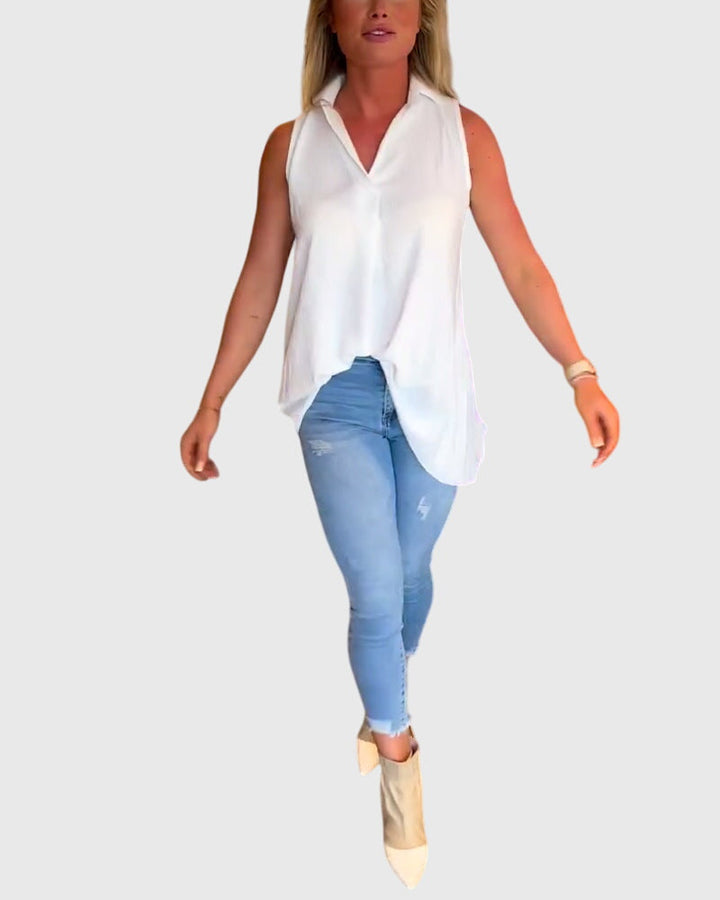 Grace | Sleeveless Top