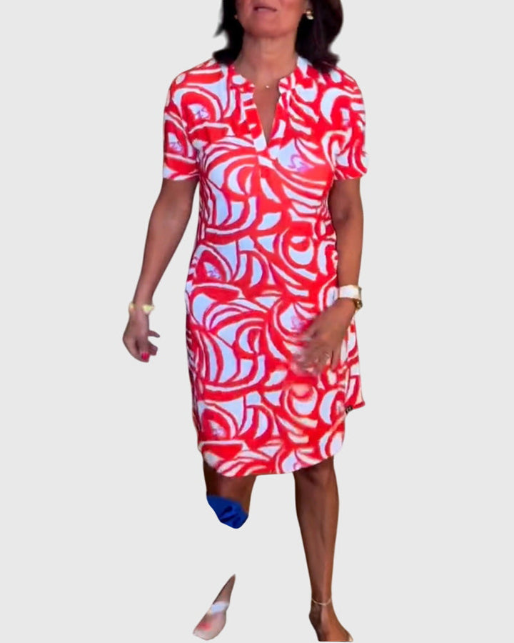 Grace | Flattering Avenue Walk Dress