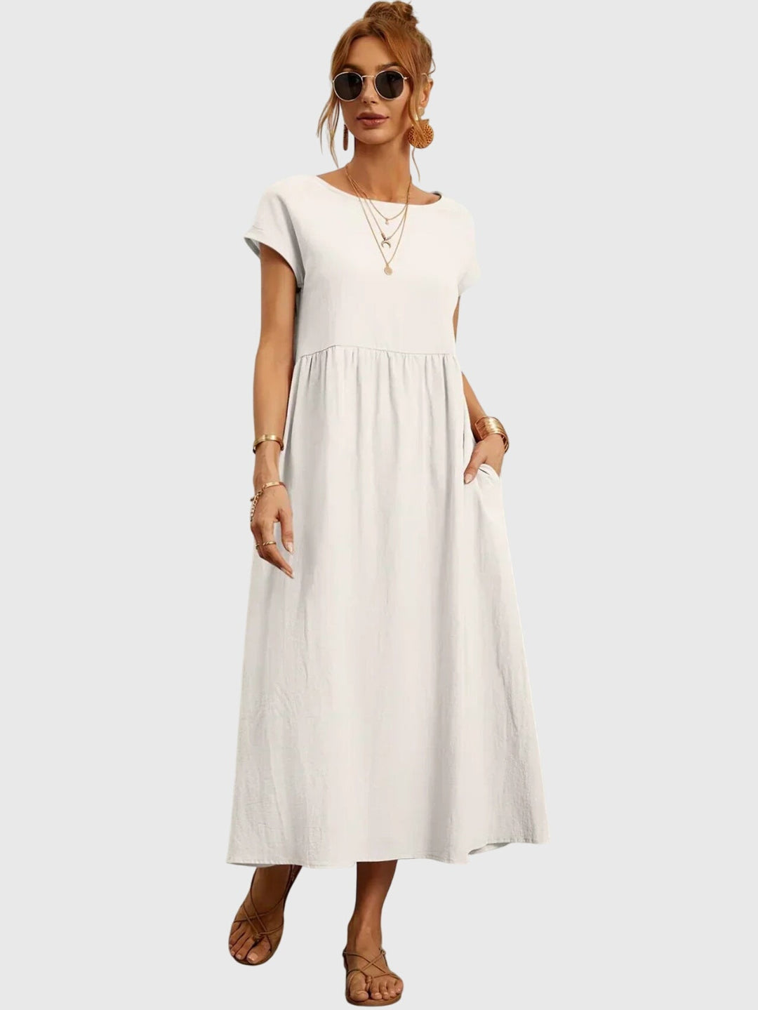 Grace | Casual Pocket Dress