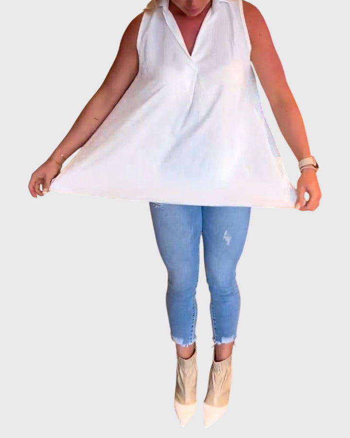 Grace | Sleeveless Top