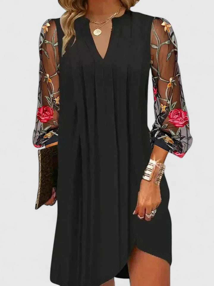 Helen | Sophisticated Mini Dress