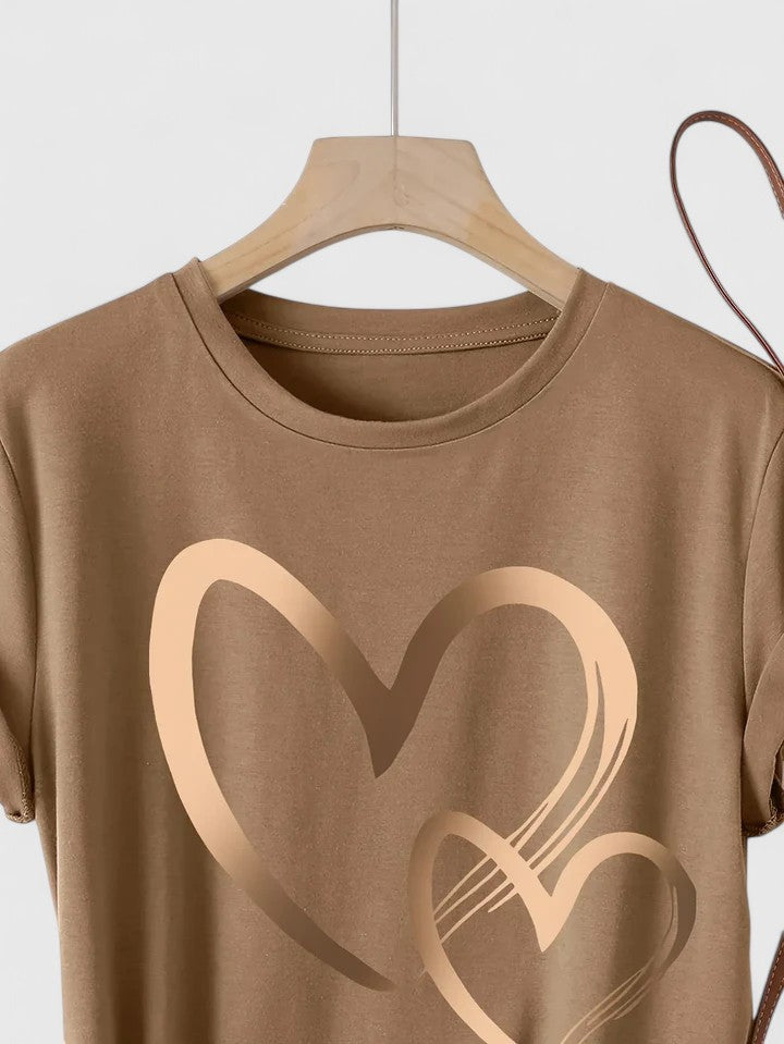 Helen | Comfortable Short Sleeve T-Shirt