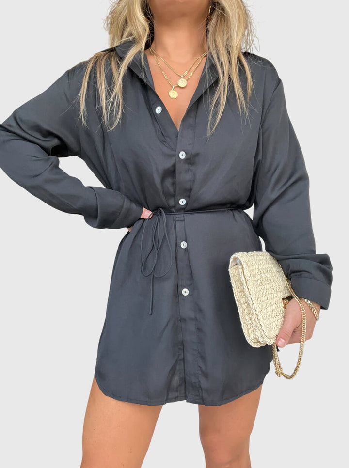 Helen | Elegant Romper Dress
