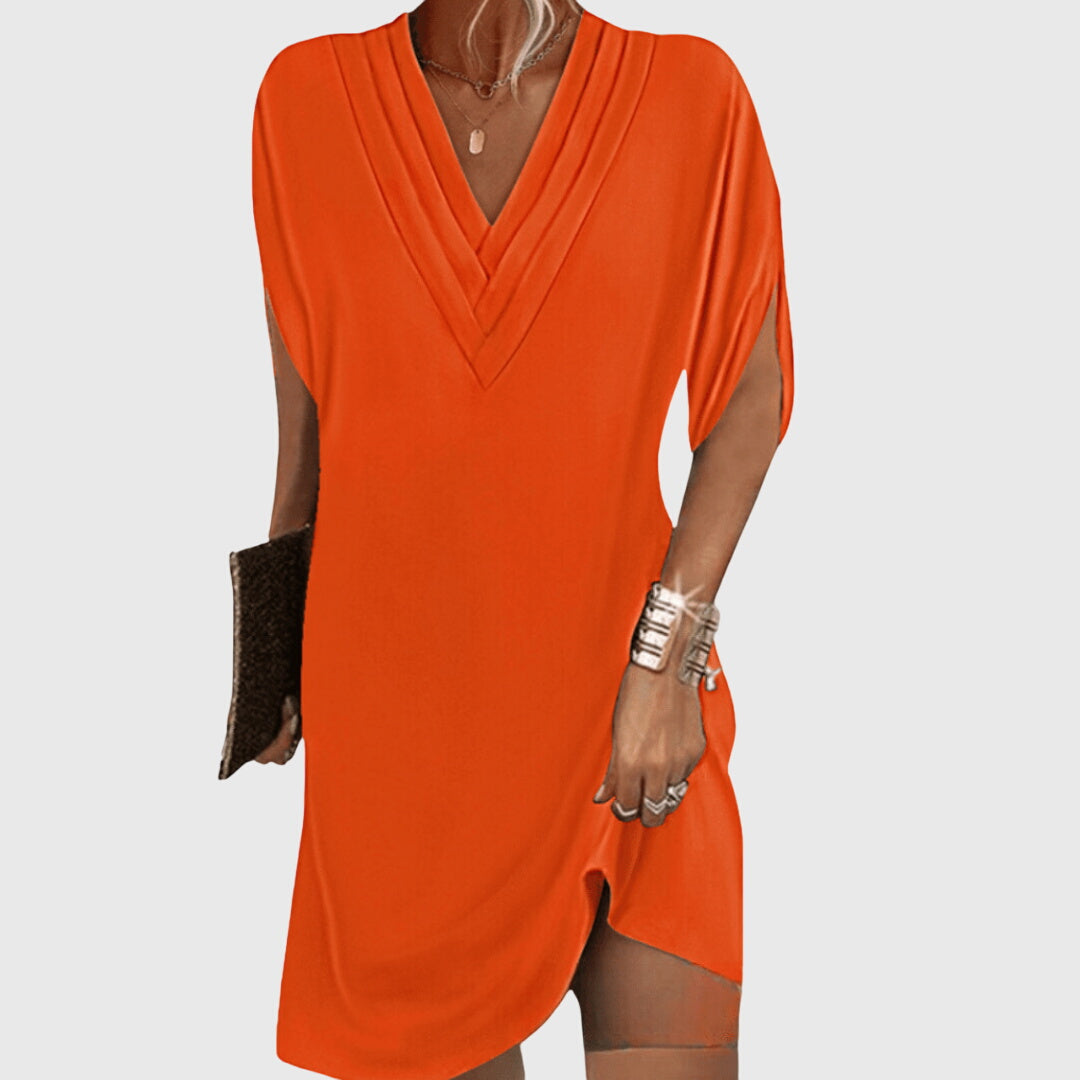 Helen | Elegant Tummy-Hiding Dress