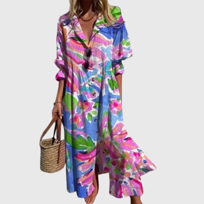 Grace | Elegant Bohemian Dress