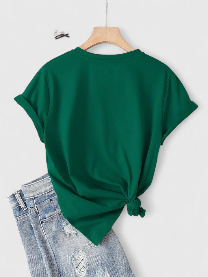 Helen | Comfortable Short Sleeve T-Shirt