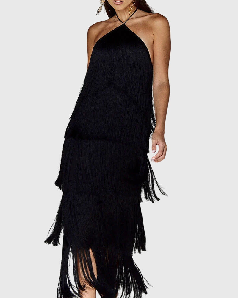 Grace | Tassel Dress