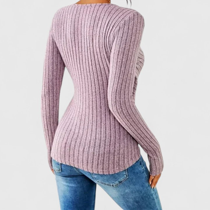 Helen | Elegant Tucking Top