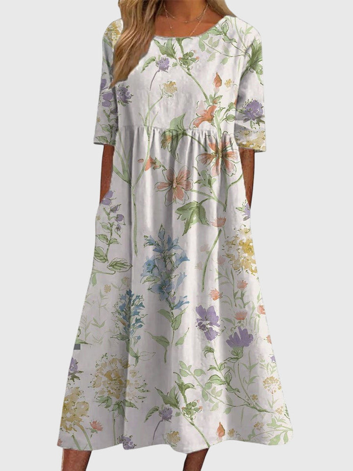 Helen | Flattering Dress