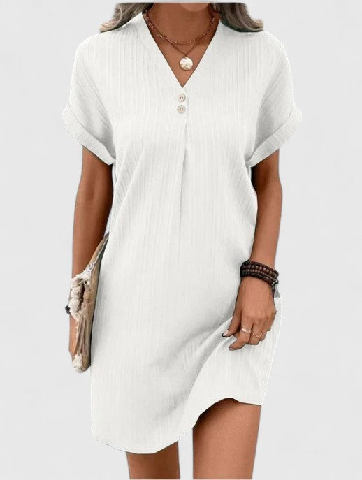 Grace | Draped Dress