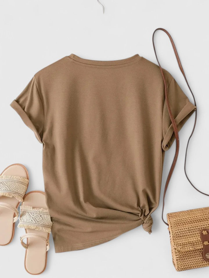 Helen | Comfortable Short Sleeve T-Shirt