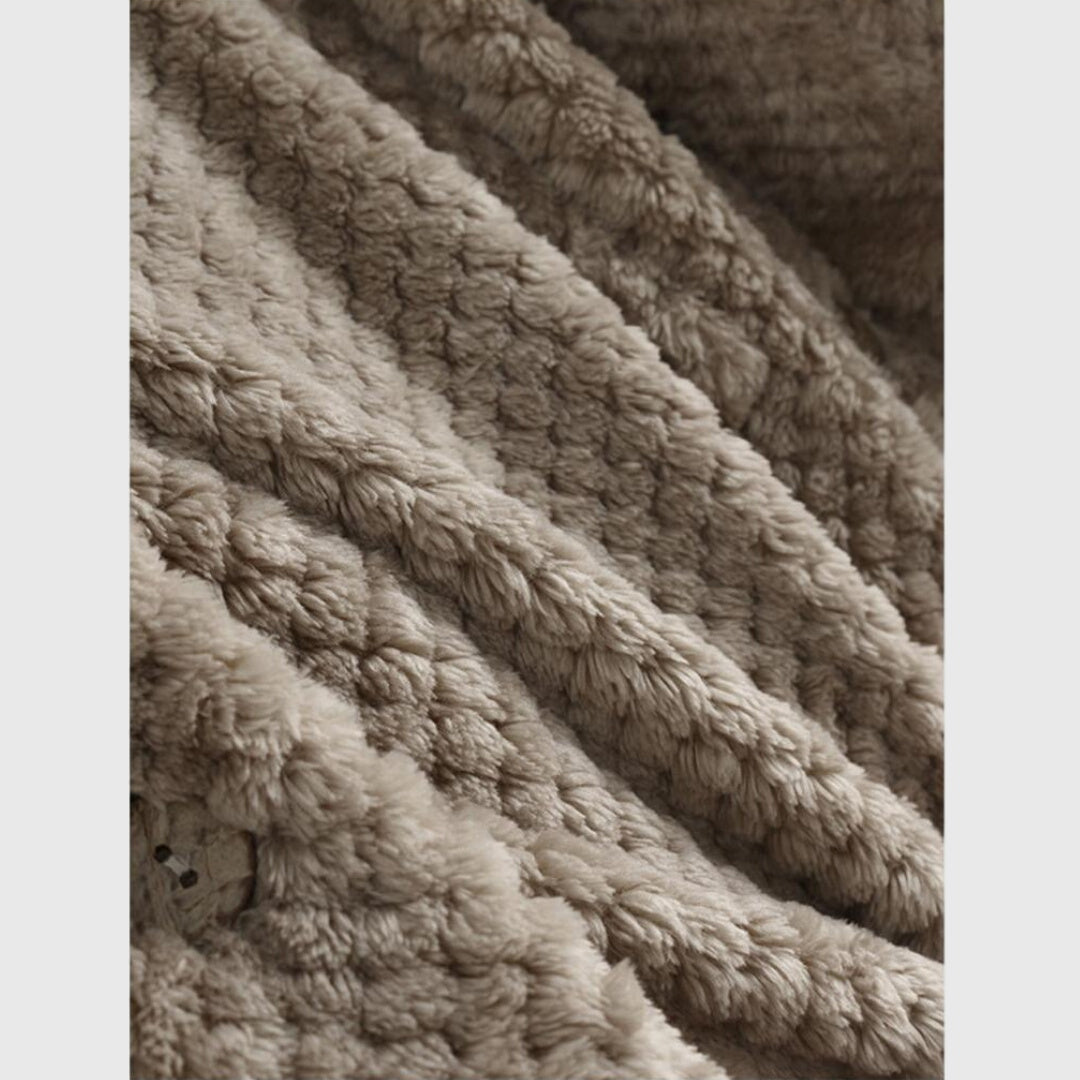 Franca™ - Fleece Jacket with Hood