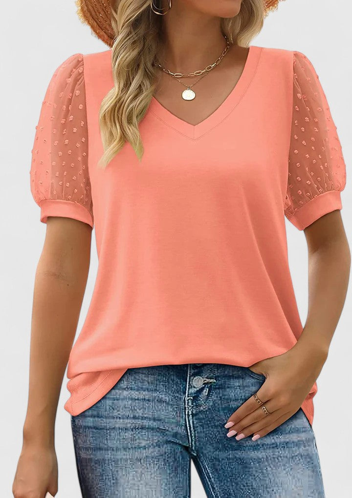 Helen | Comfortable V-Neck Top