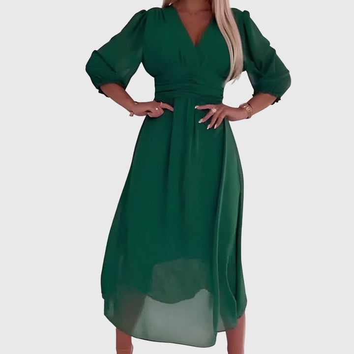 Grace | Lightweight Silky Chiffon Dress