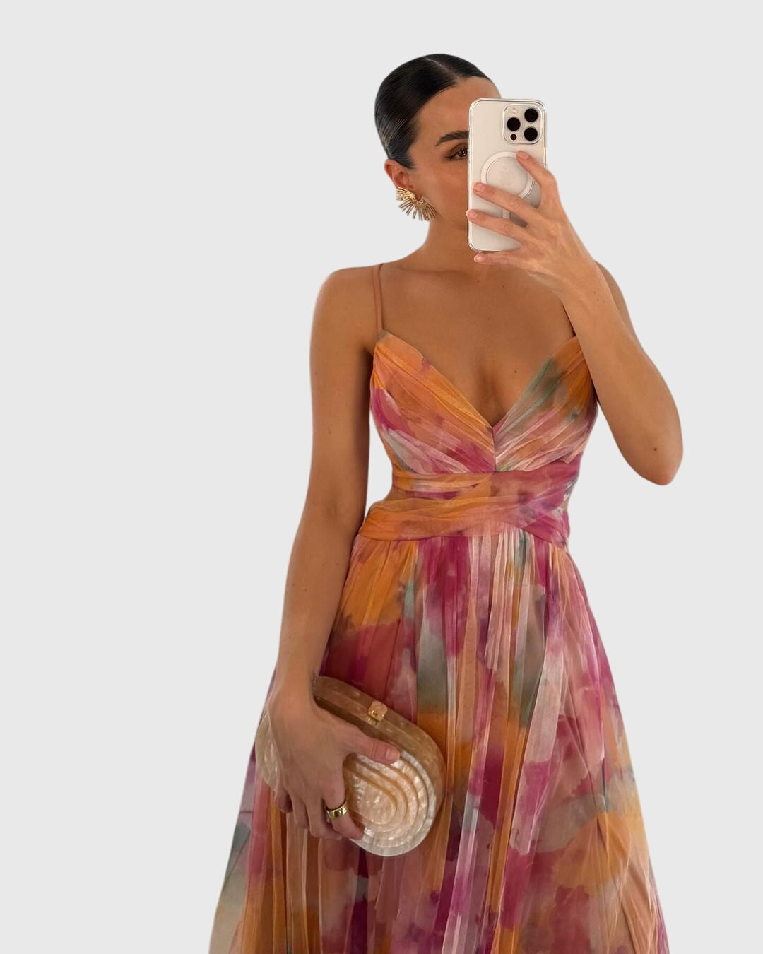 Helen | Floral Maxi Dress
