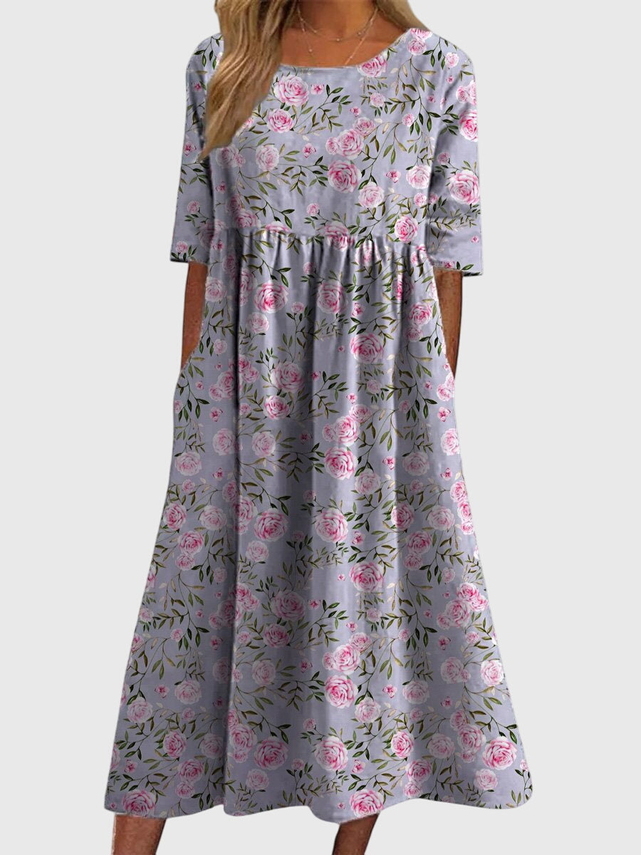 Helen | Flattering Dress