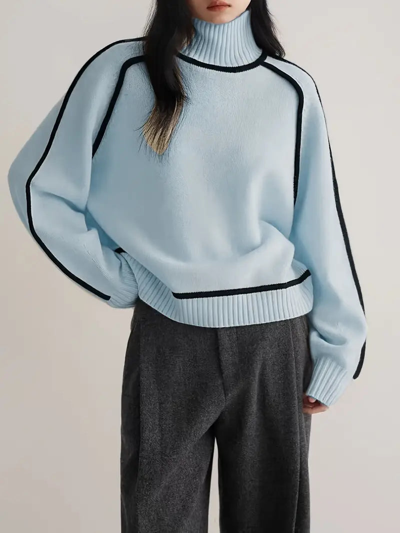 Donna | Elegant Turtleneck sweater