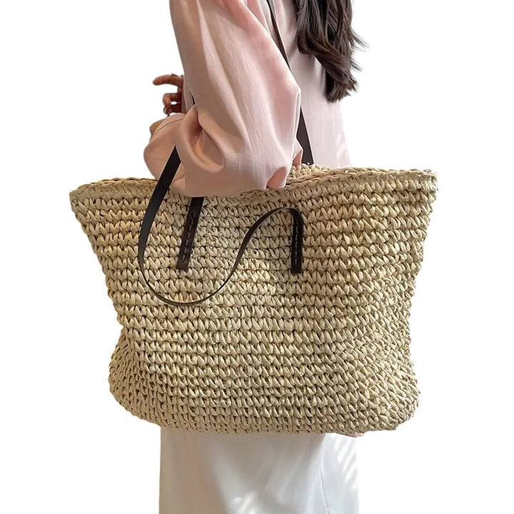 Helen | Woven Tote Bag