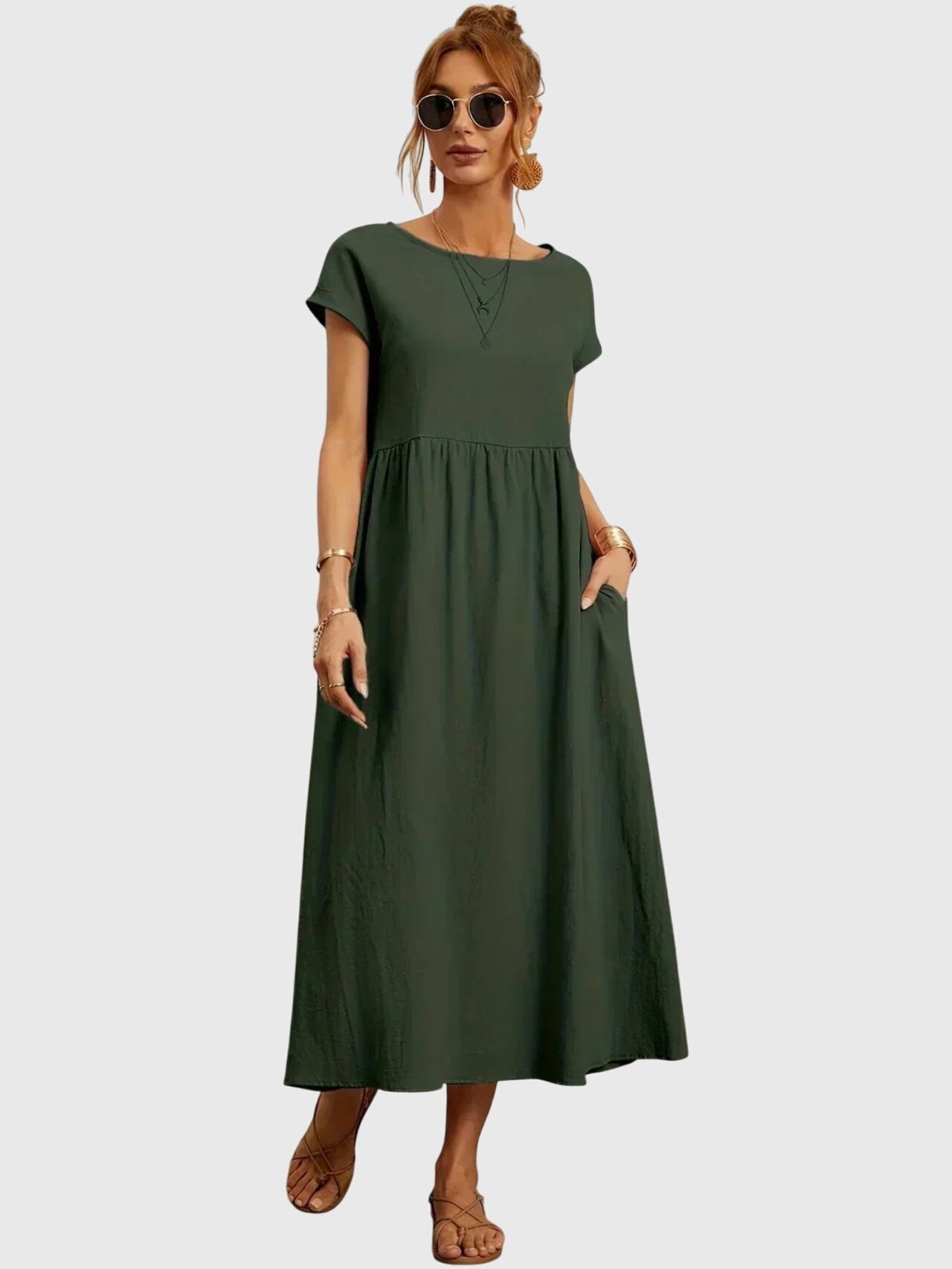 Grace | Casual Pocket Dress