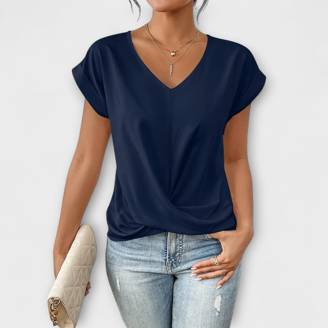 Grace | Elegant V-neck Top