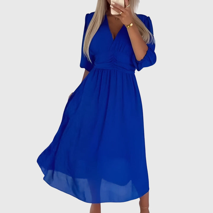 Grace | Lightweight Silky Chiffon Dress