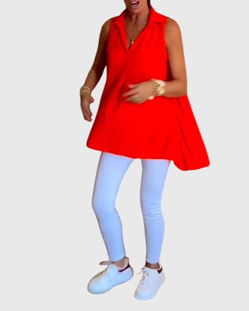 Grace | Sleeveless Top