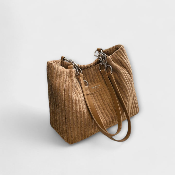 Helen | Soft Cord Shoulder Bag