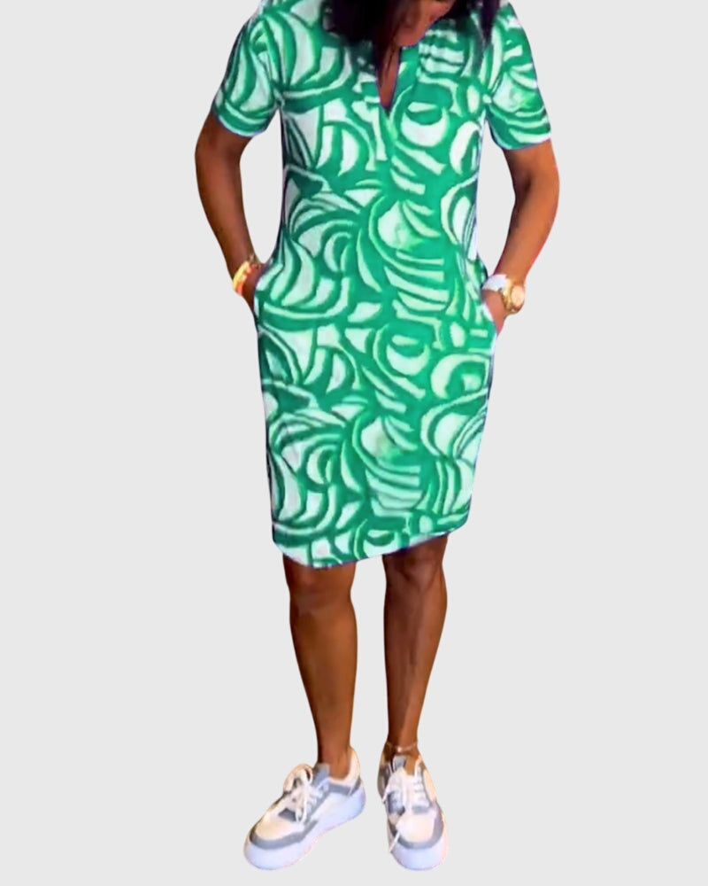 Grace | Flattering Avenue Walk Dress