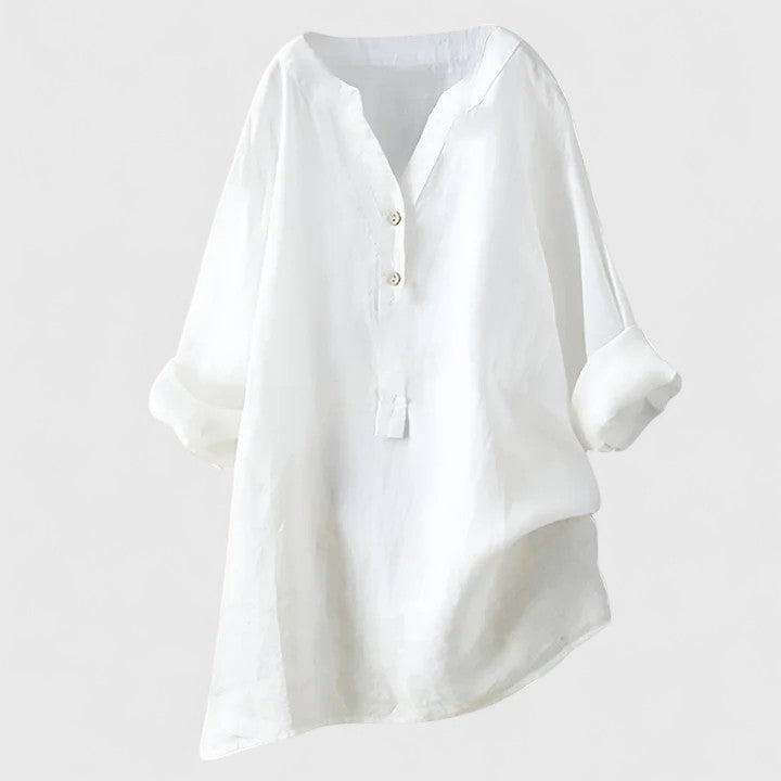 Helen | Elegant Button-Front Shirt