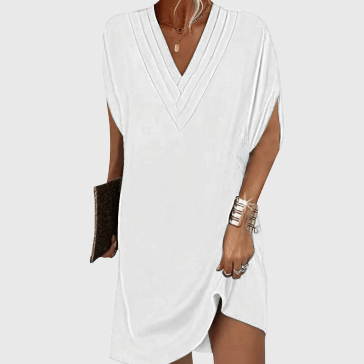 Helen | Elegant Tummy-Hiding Dress