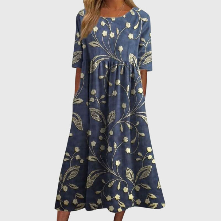 Helen | Flattering Dress