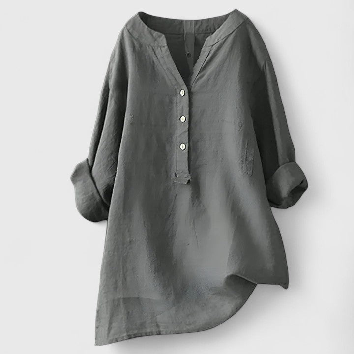 Helen | Elegant Button-Front Shirt