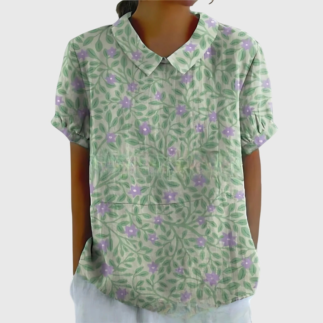 Jenna™ | Floral Blouse