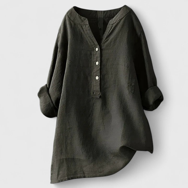 Helen | Elegant Button-Front Shirt