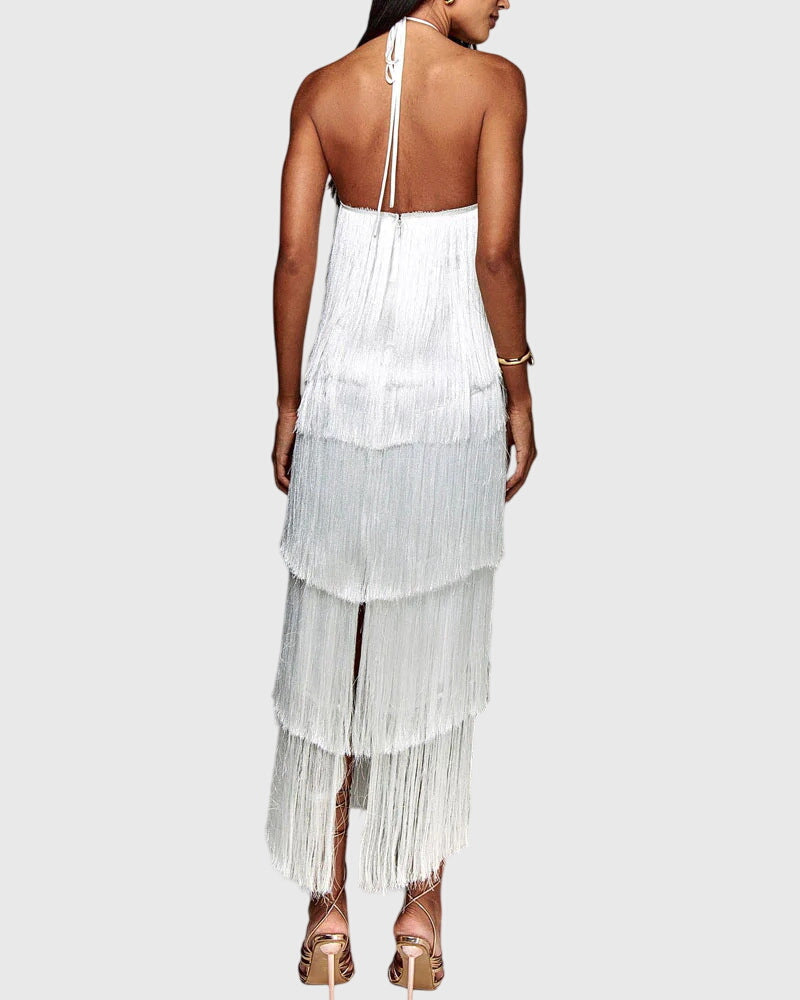Grace | Tassel Dress