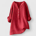 Helen | Elegant Button-Front Shirt