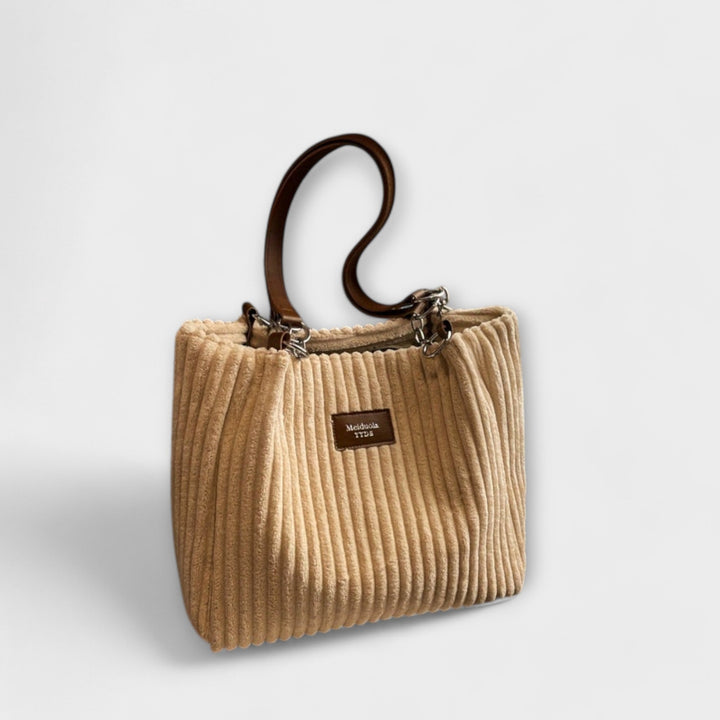 Helen | Soft Cord Shoulder Bag