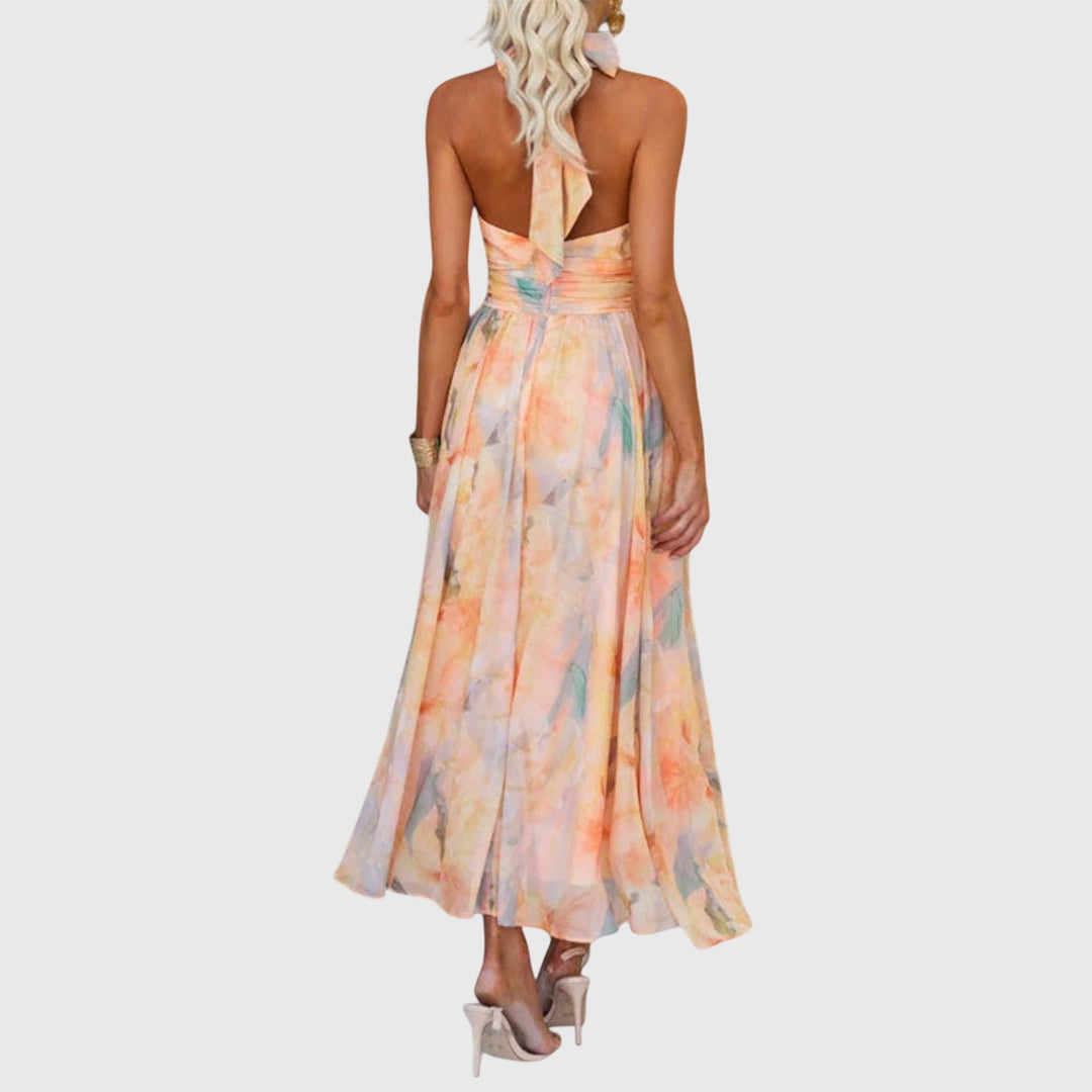 Grace | Halter Maxi Dress