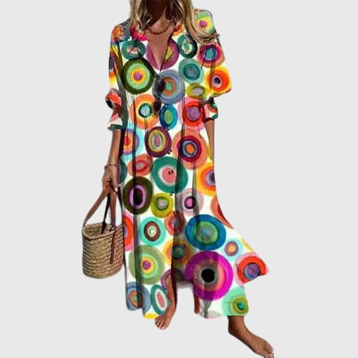 Grace | Elegant Bohemian Dress