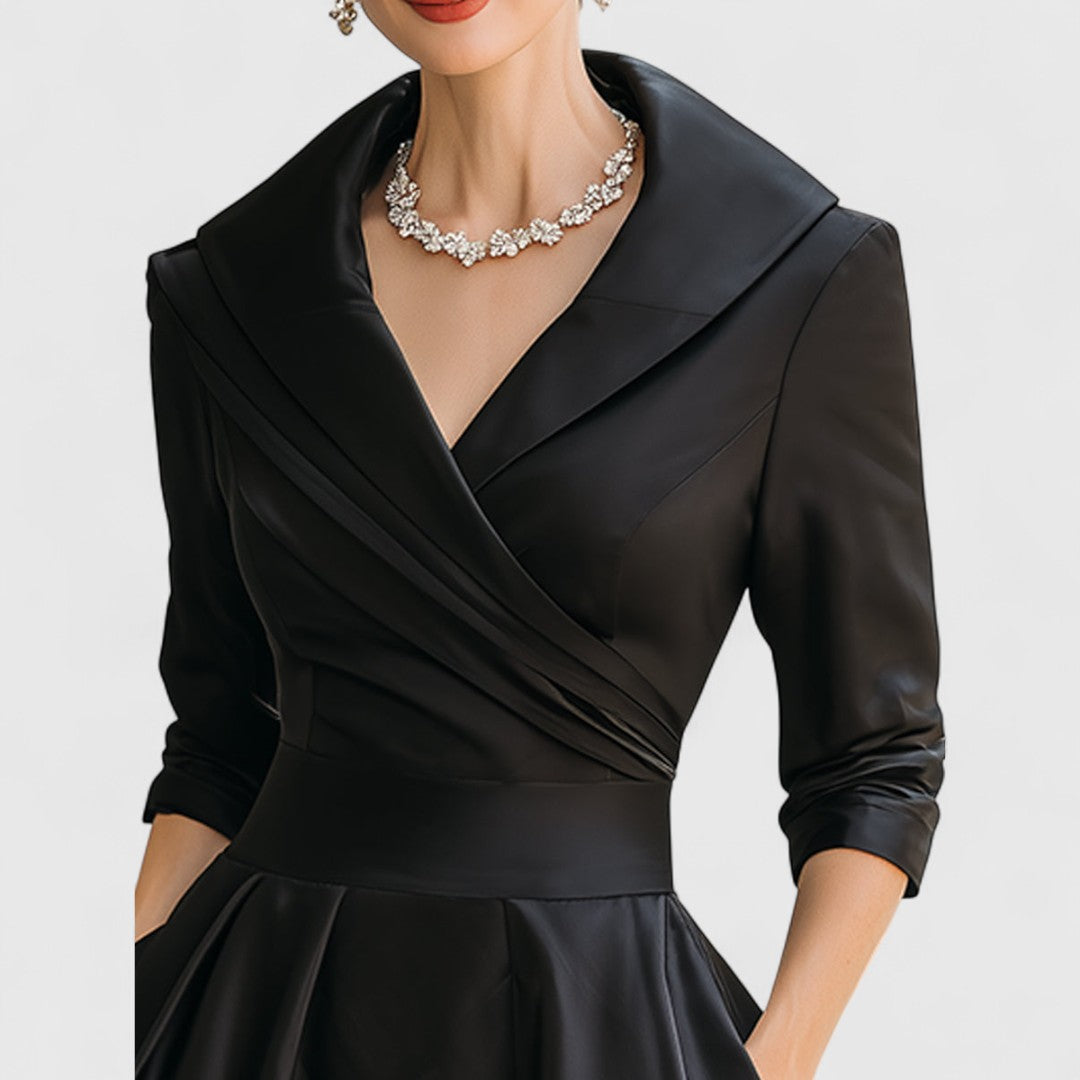 Valerie | Elegant Midi Dress