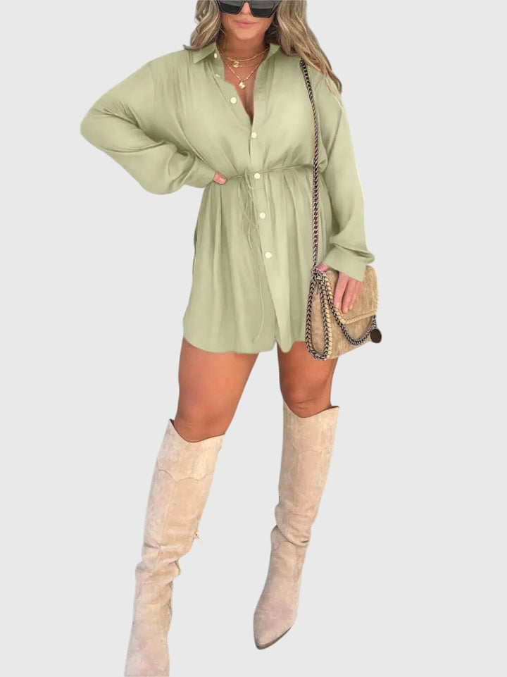 Helen | Elegant Romper Dress